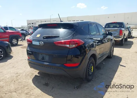 2017 Hyundai Tucson Se z USA, uszkodzony, nr VIN KM8J23A45HU326619
